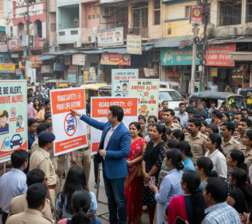 Community Outreach and Poster Campaigns