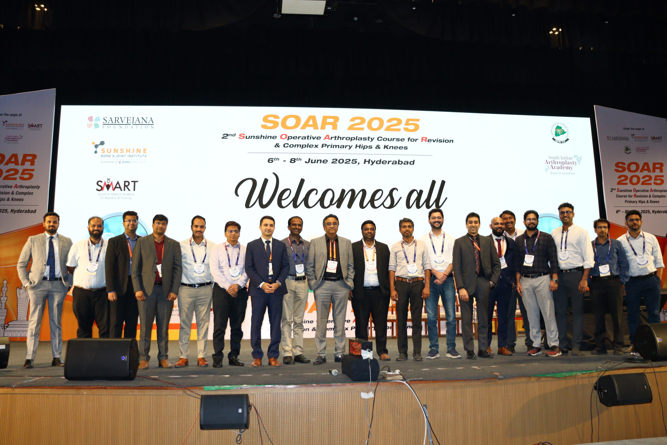 National Orthopaedic Conferences Hosted